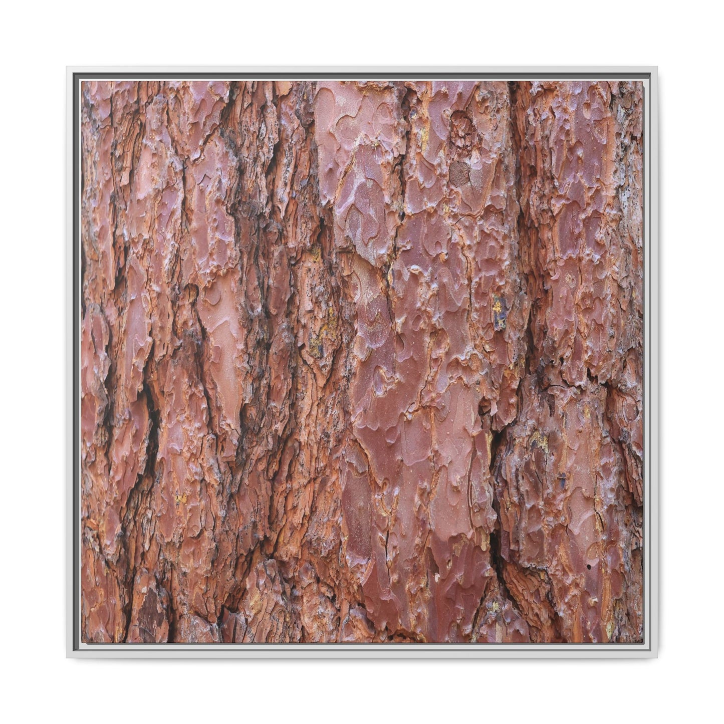 Russet Ridges - Unique Stretched Canvas Wall Art