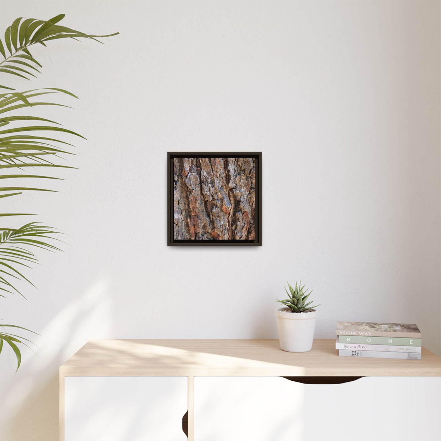 Craggy Textures - Unique Stretched Canvas Wall Art
