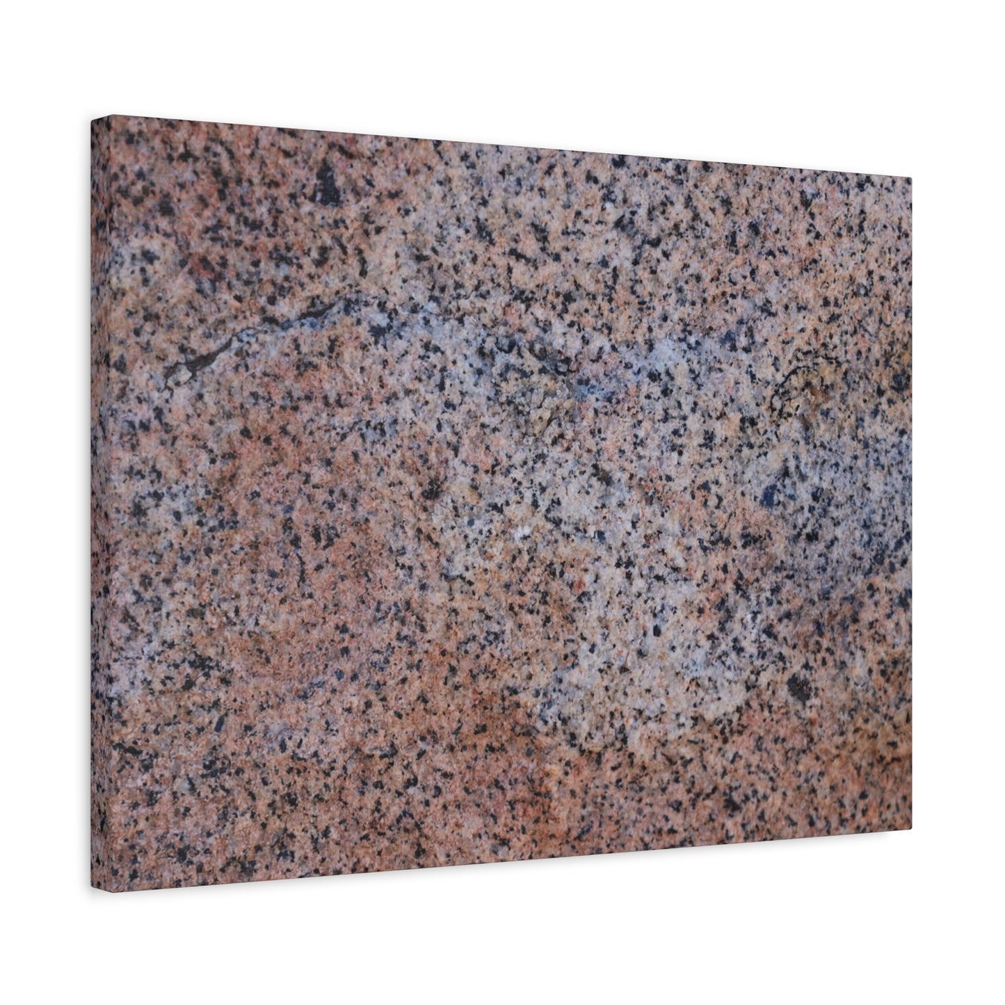 Granular Symphony - Unique Frameless Canvas Wall Art