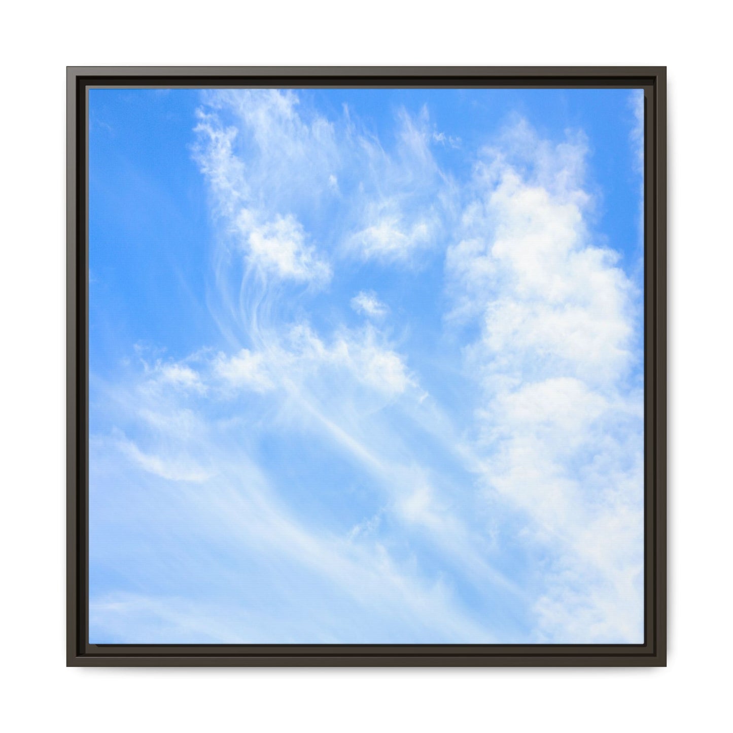 Azure Dreaming - Unique Stretched Canvas Wall Art