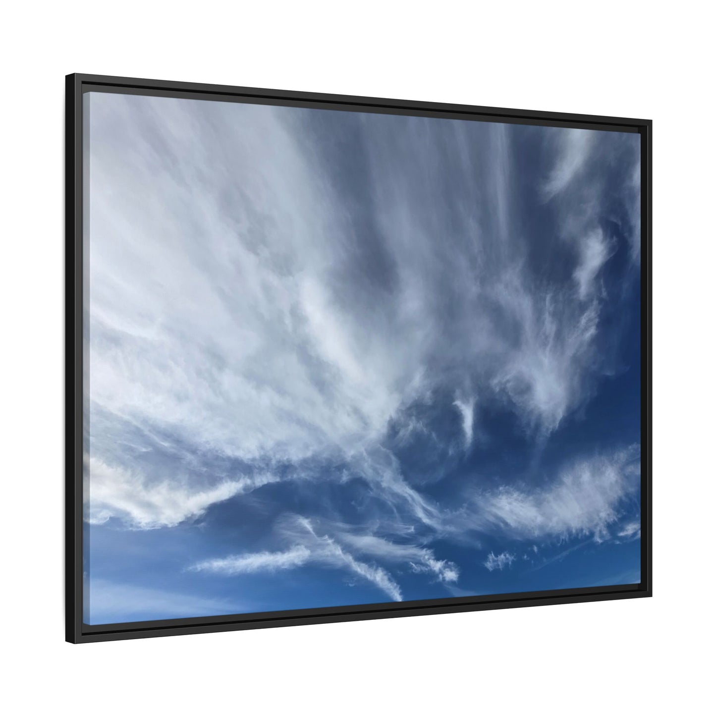 Ethereal Skies - Unique Stretched Canvas Wall Art