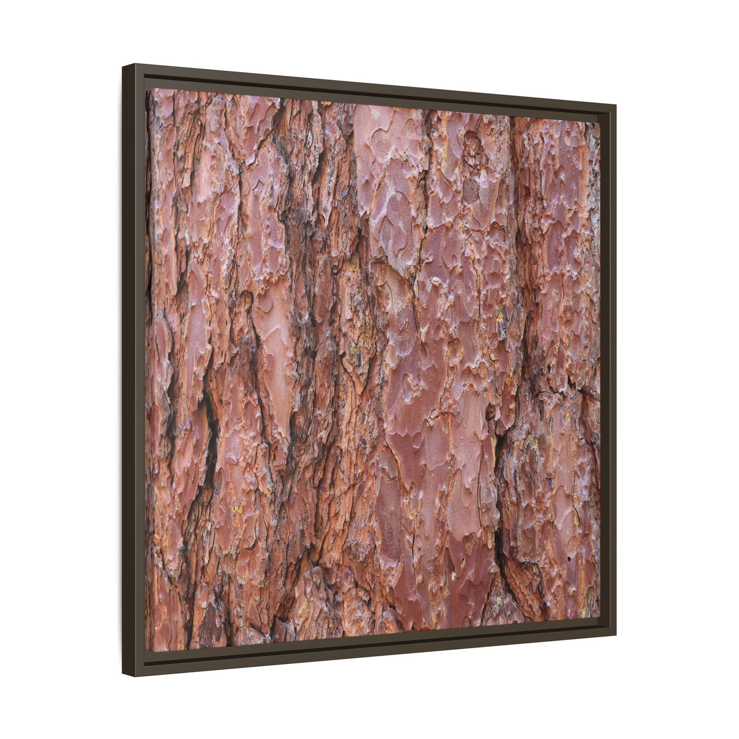 Russet Ridges - Unique Stretched Canvas Wall Art