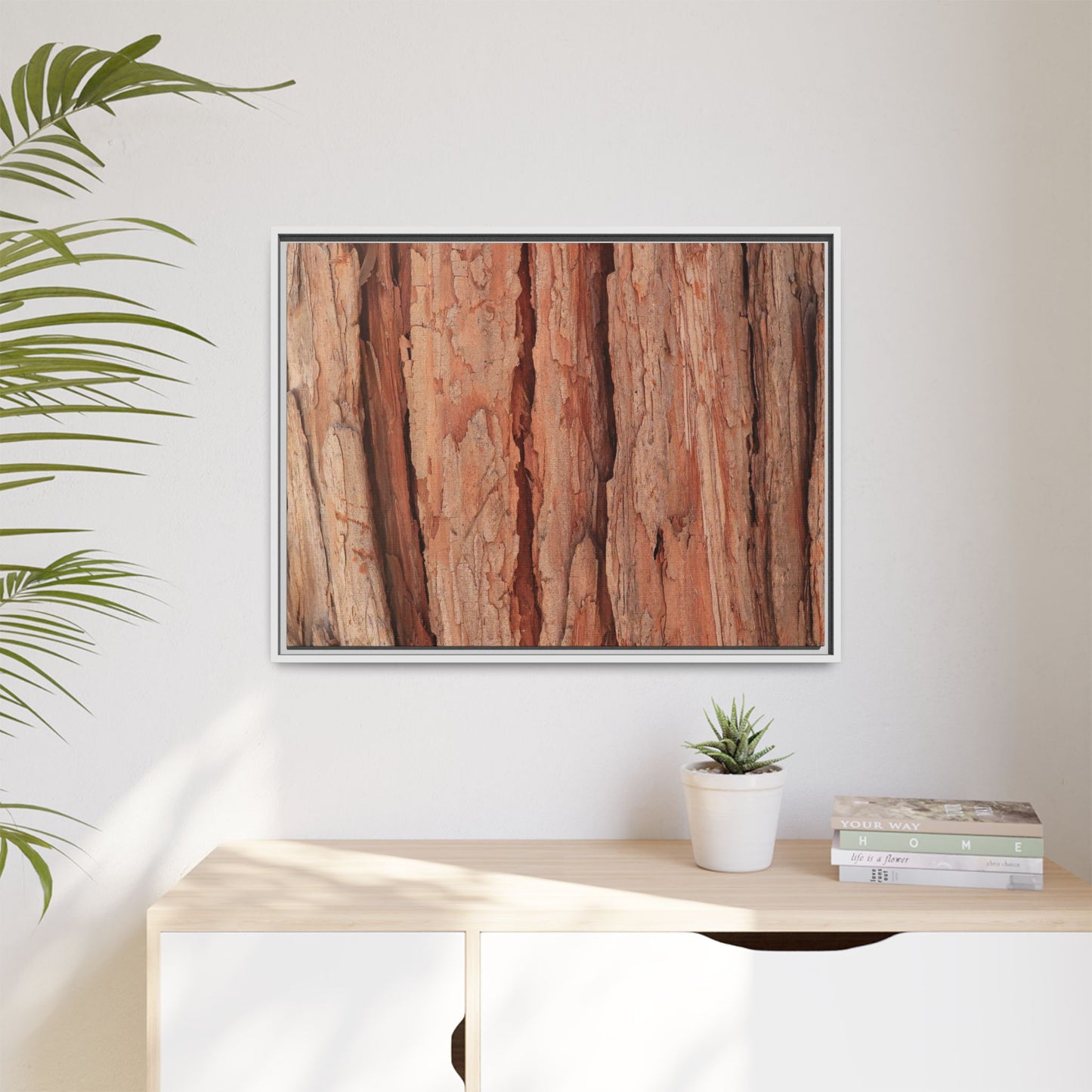 Layers of Wisdom - Unique Stretched Canvas Wall Art