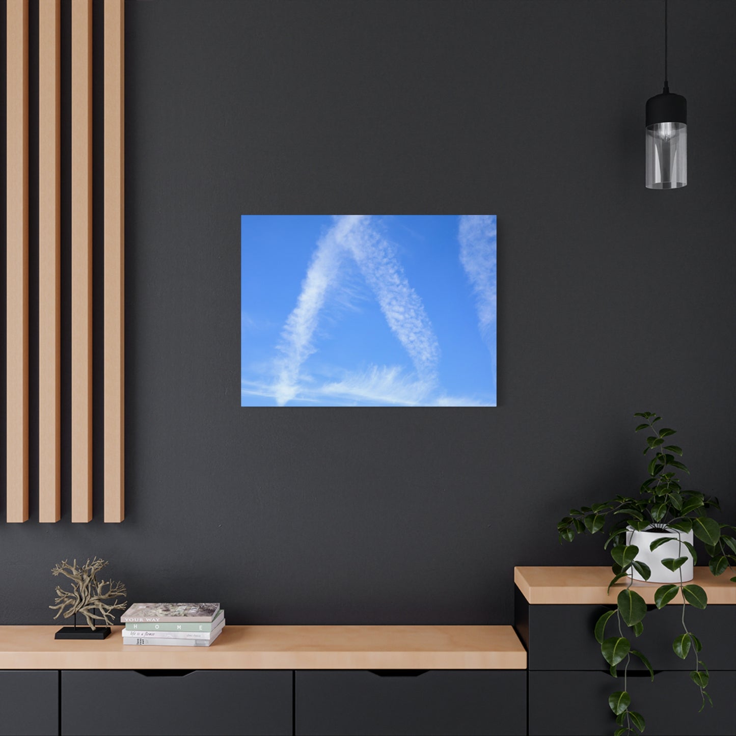 Ethereal Whispers - Unique Frameless Canvas Wall Art
