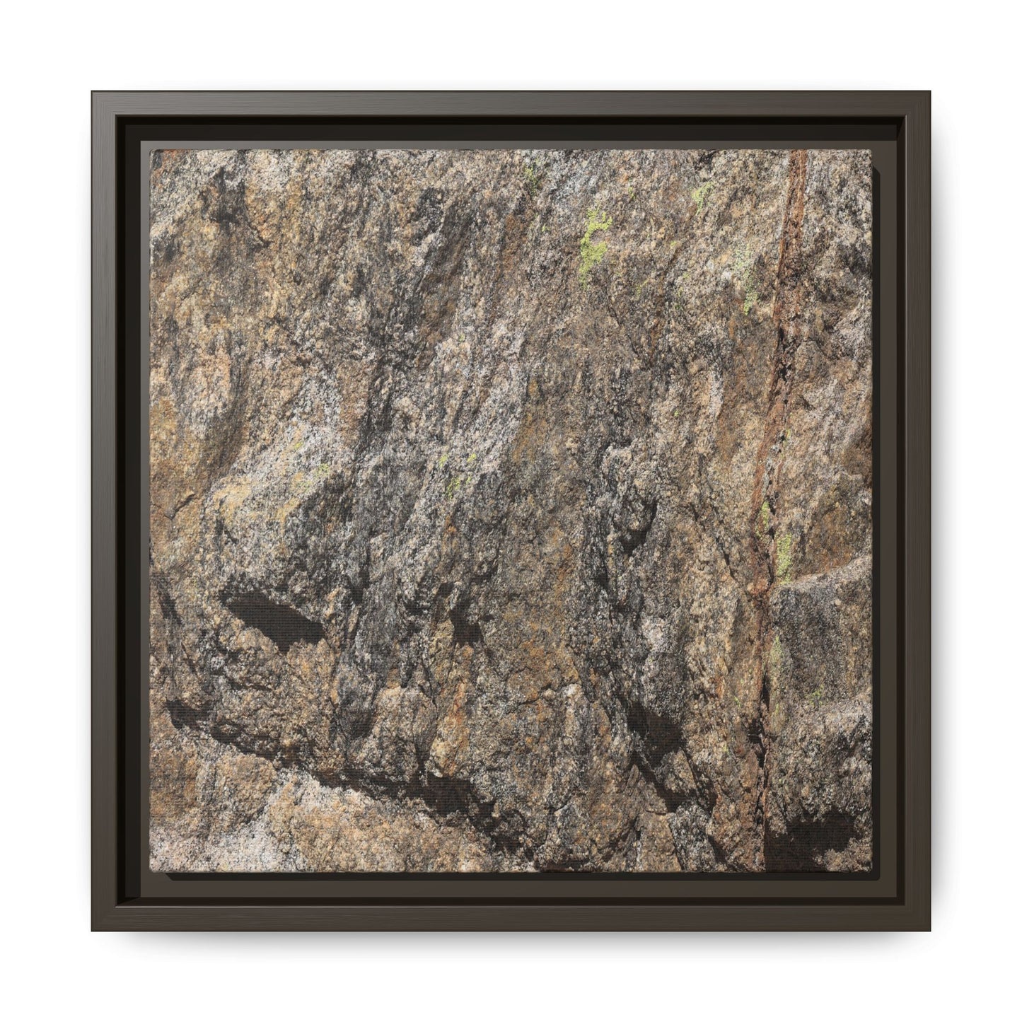 Weathered Time - Unique Stretched Canvas Wall Art