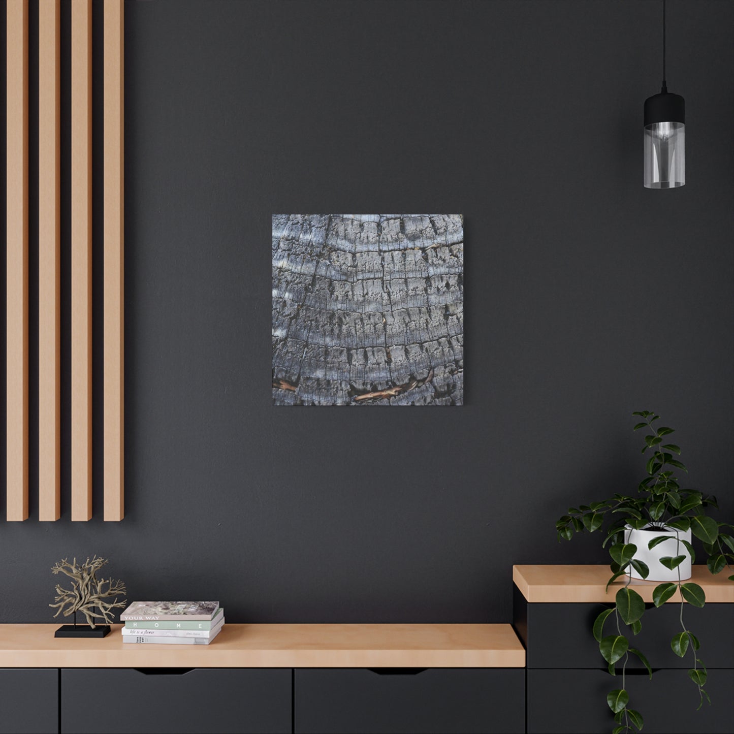 Whispers of Age - Unique Frameless Canvas Wall Art