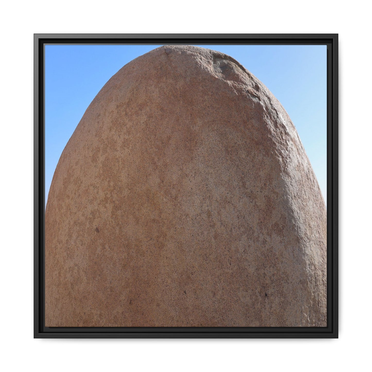 Stone Sphere - Unique Stretched Canvas Wall Art