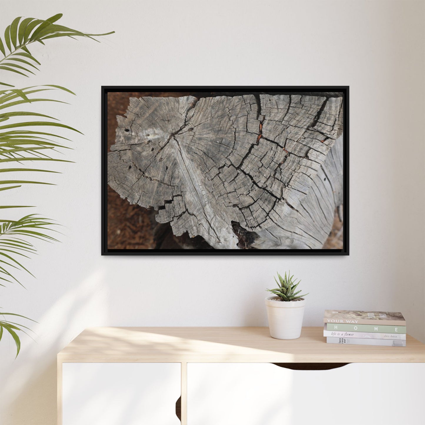 Time's Signature - Unique Stretched Canvas Wall Art