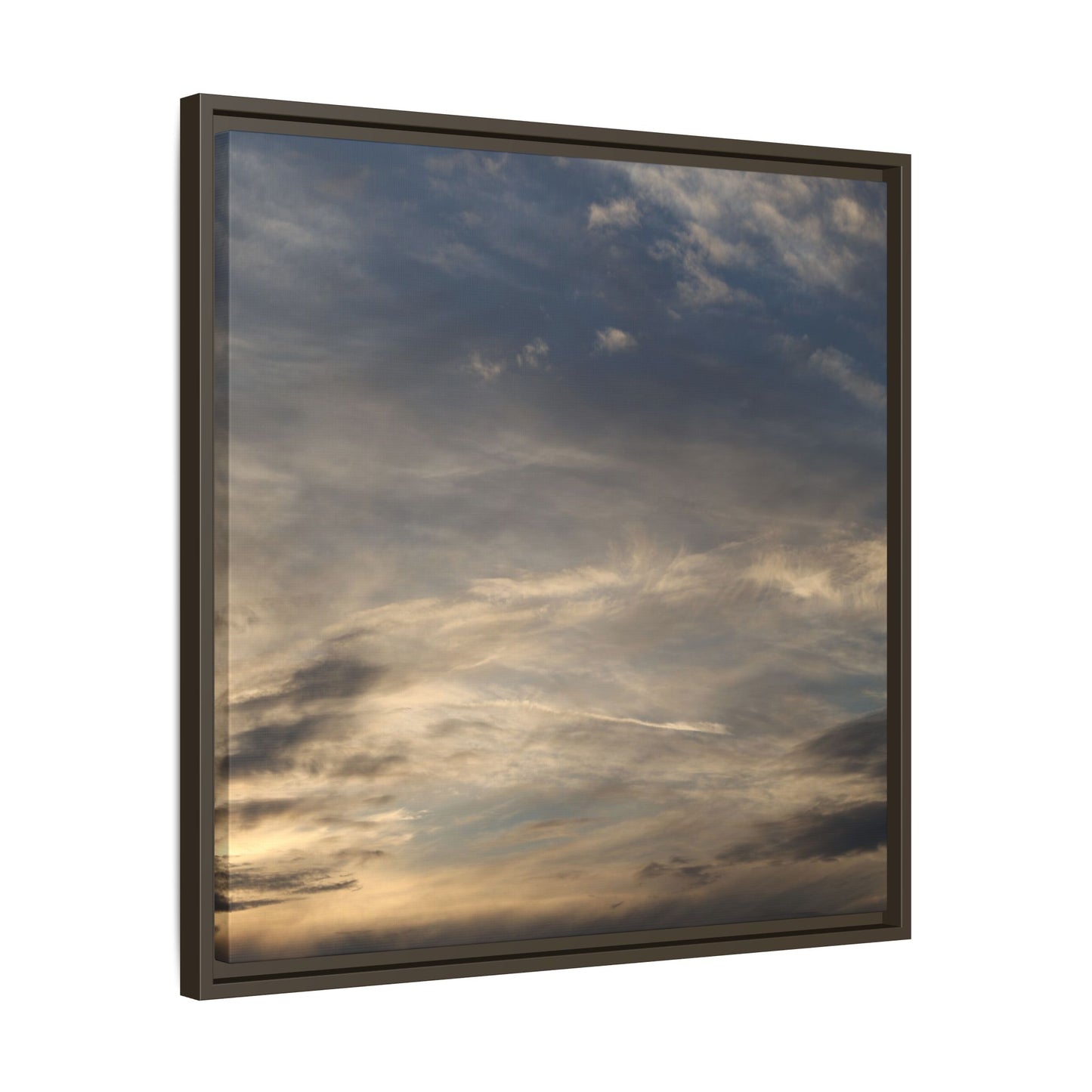 Clouded Thoughts - Unique Stretched Canvas Wall Art