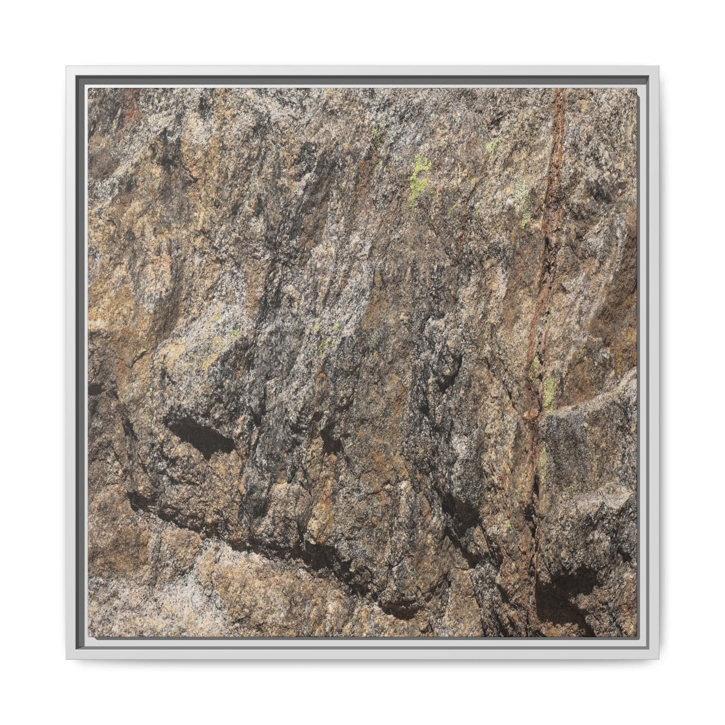 Weathered Time - Unique Stretched Canvas Wall Art