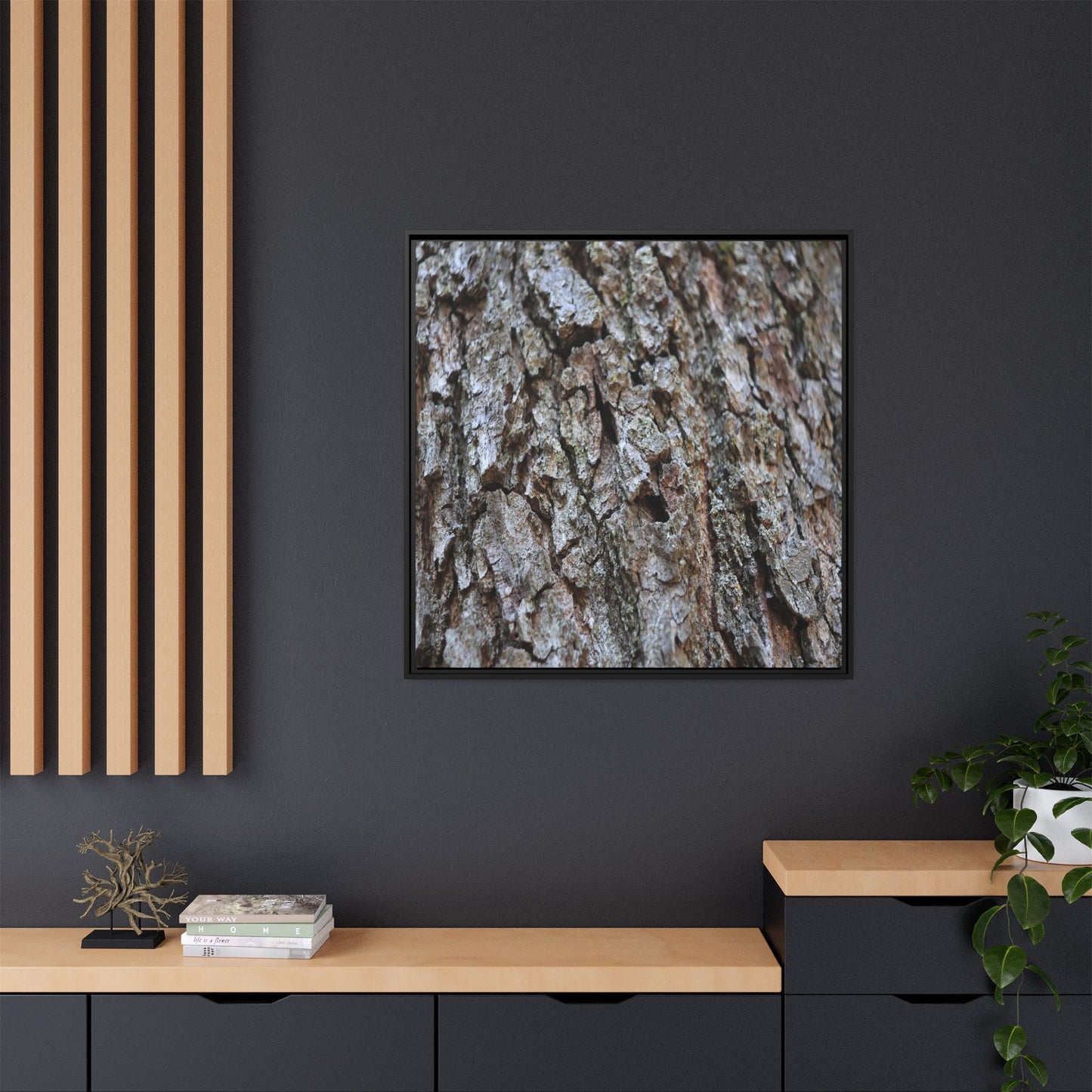 Woodland Canvas - Unique Stretched Canvas Wall Art