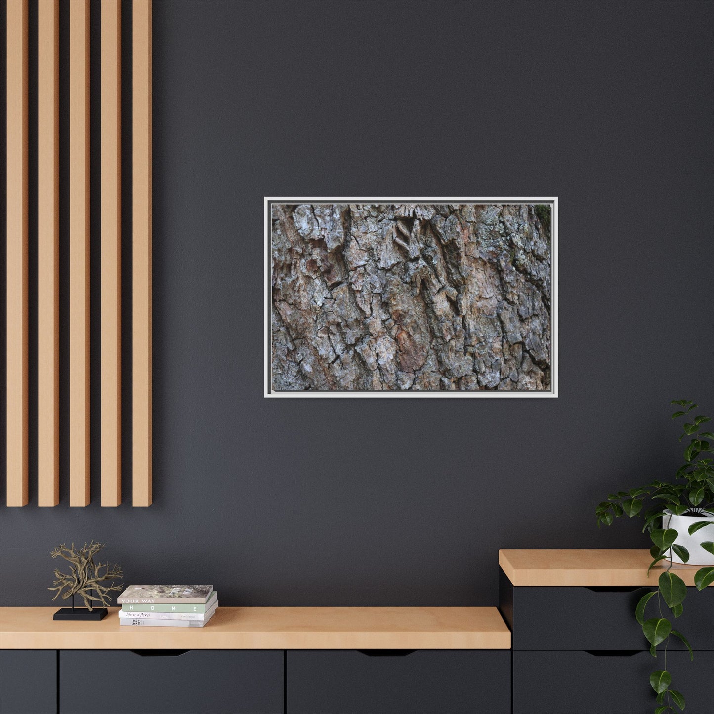 Woodland Skin - Unique Stretched Canvas Wall Art