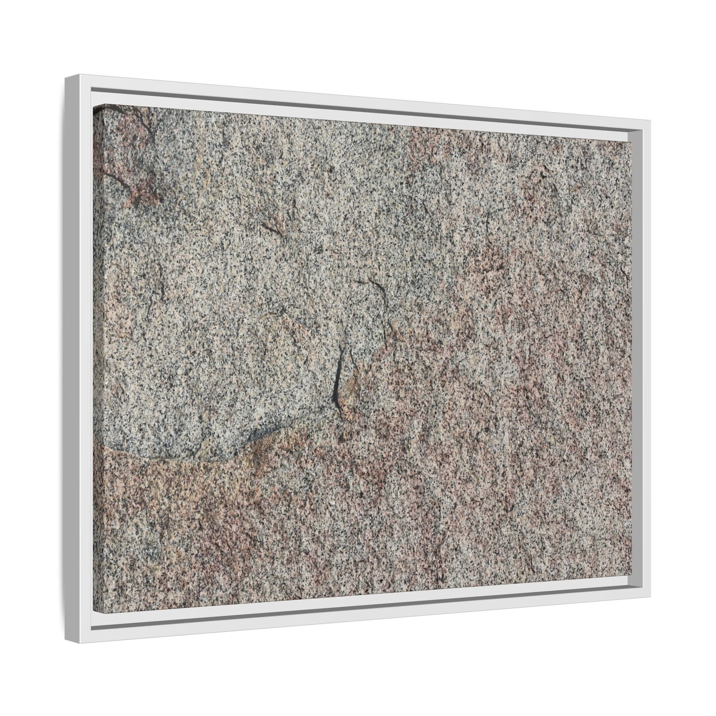 Fissured Stone - Unique Stretched Canvas Wall Art