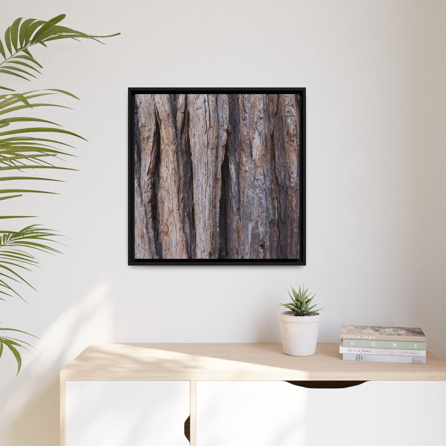 Ancient Grains - Unique Stretched Canvas Wall Art