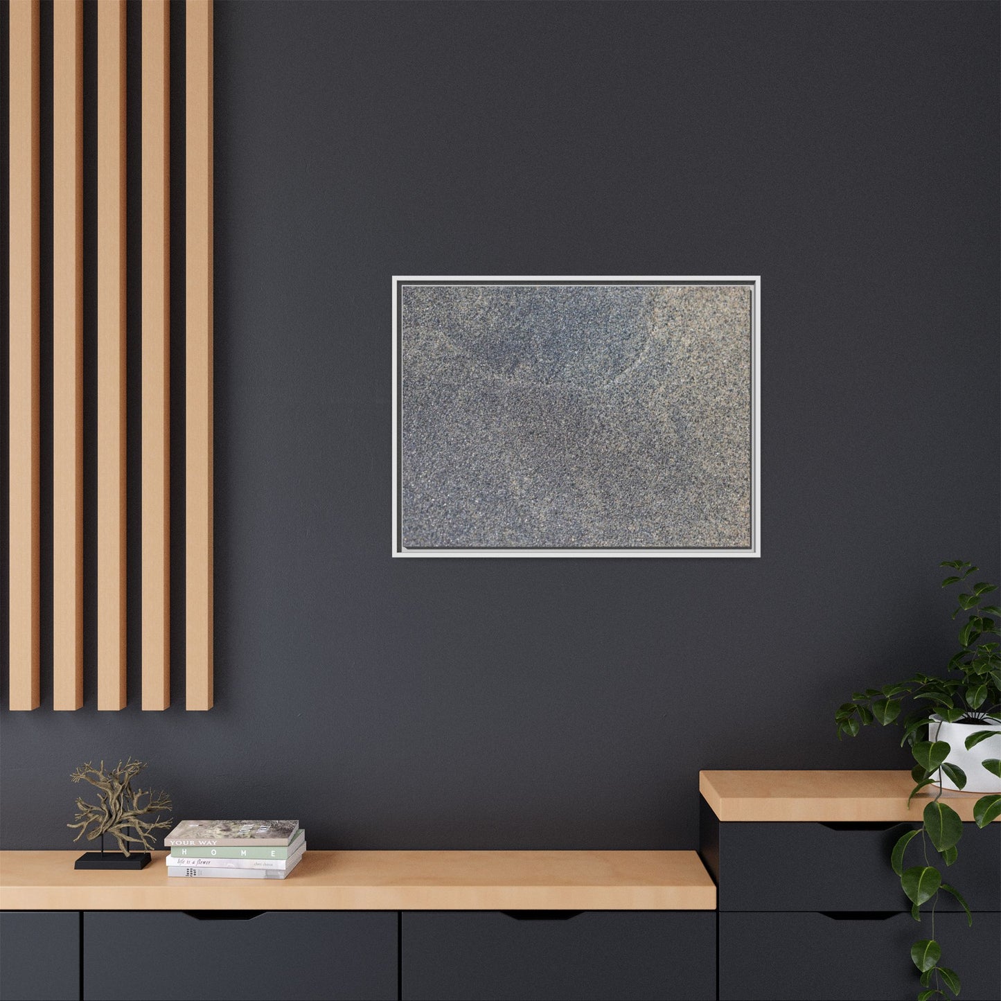 Shifting Sands - Unique Stretched Canvas Wall Art
