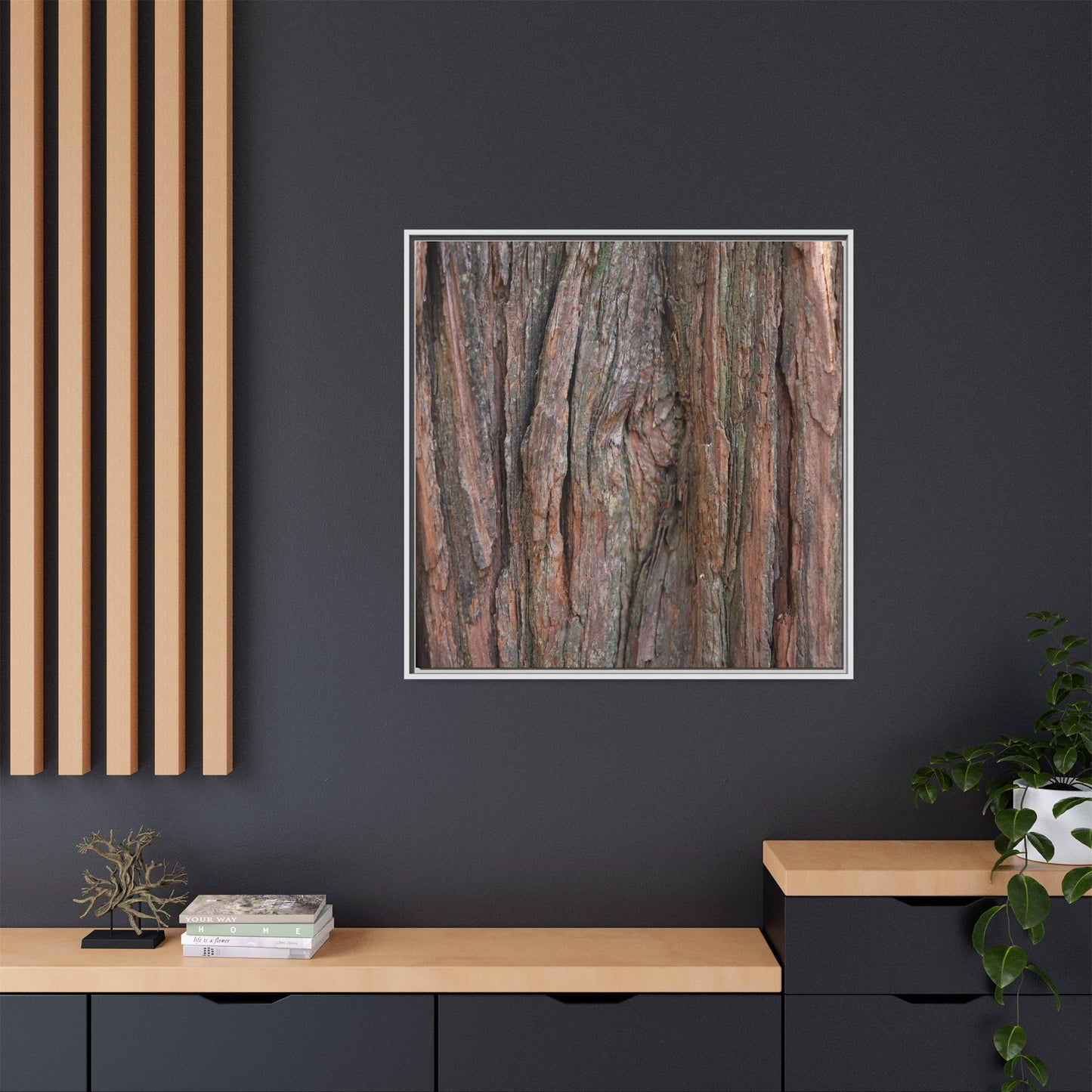 Rugged Textures - Unique Stretched Canvas Wall Art