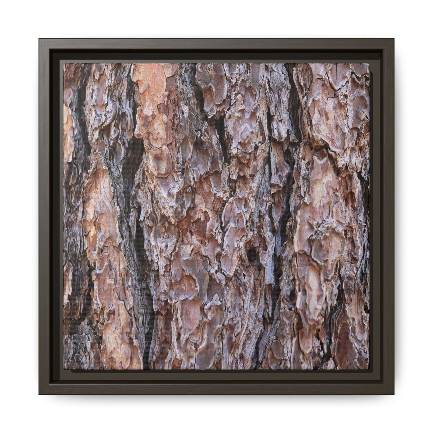 Layered Textures - Unique Stretched Canvas Wall Art