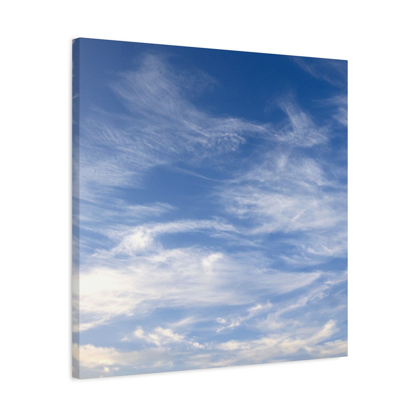 Ethereal Drift - Unique Frameless Canvas Wall Art