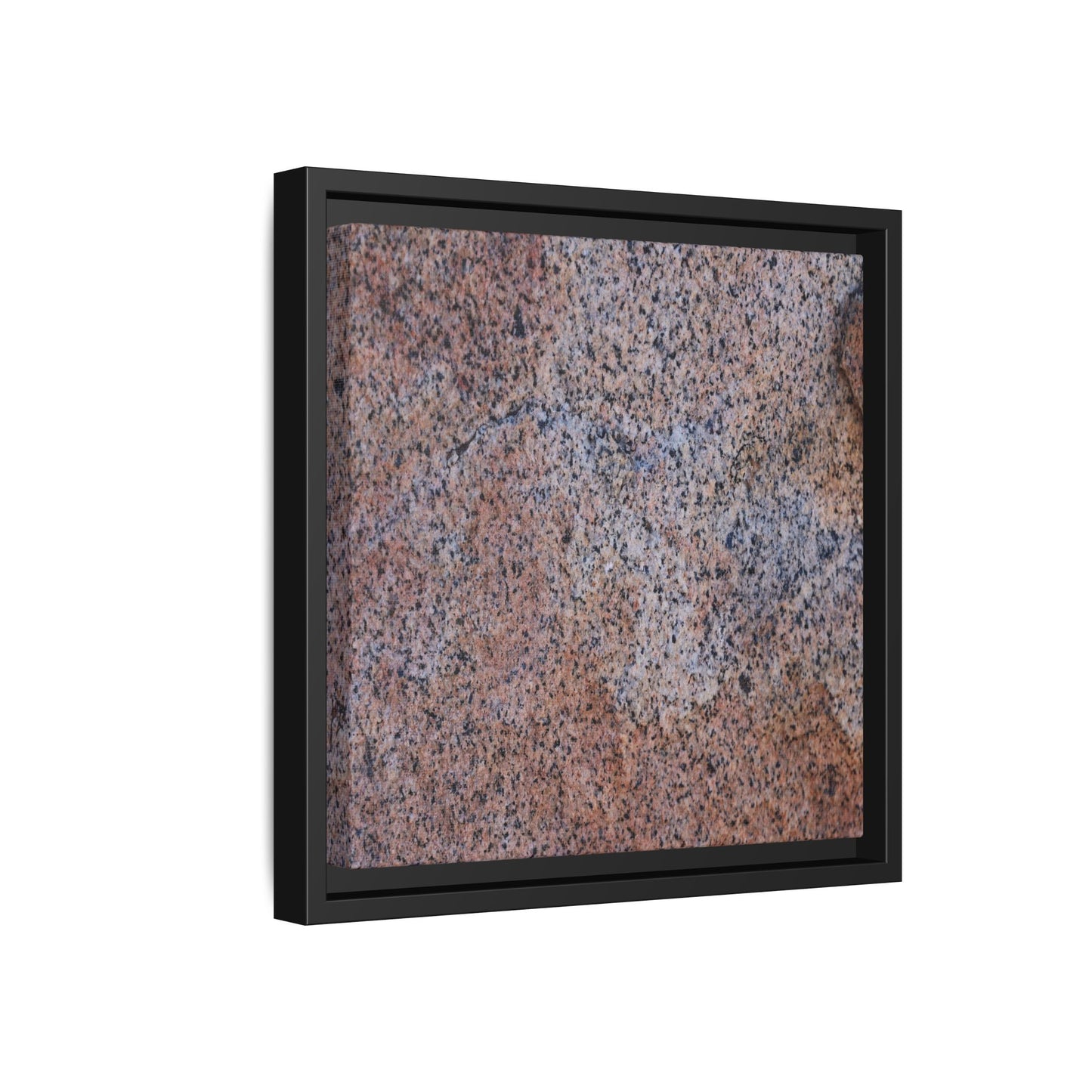 Earthen Mosaic - Unique Stretched Canvas Wall Art