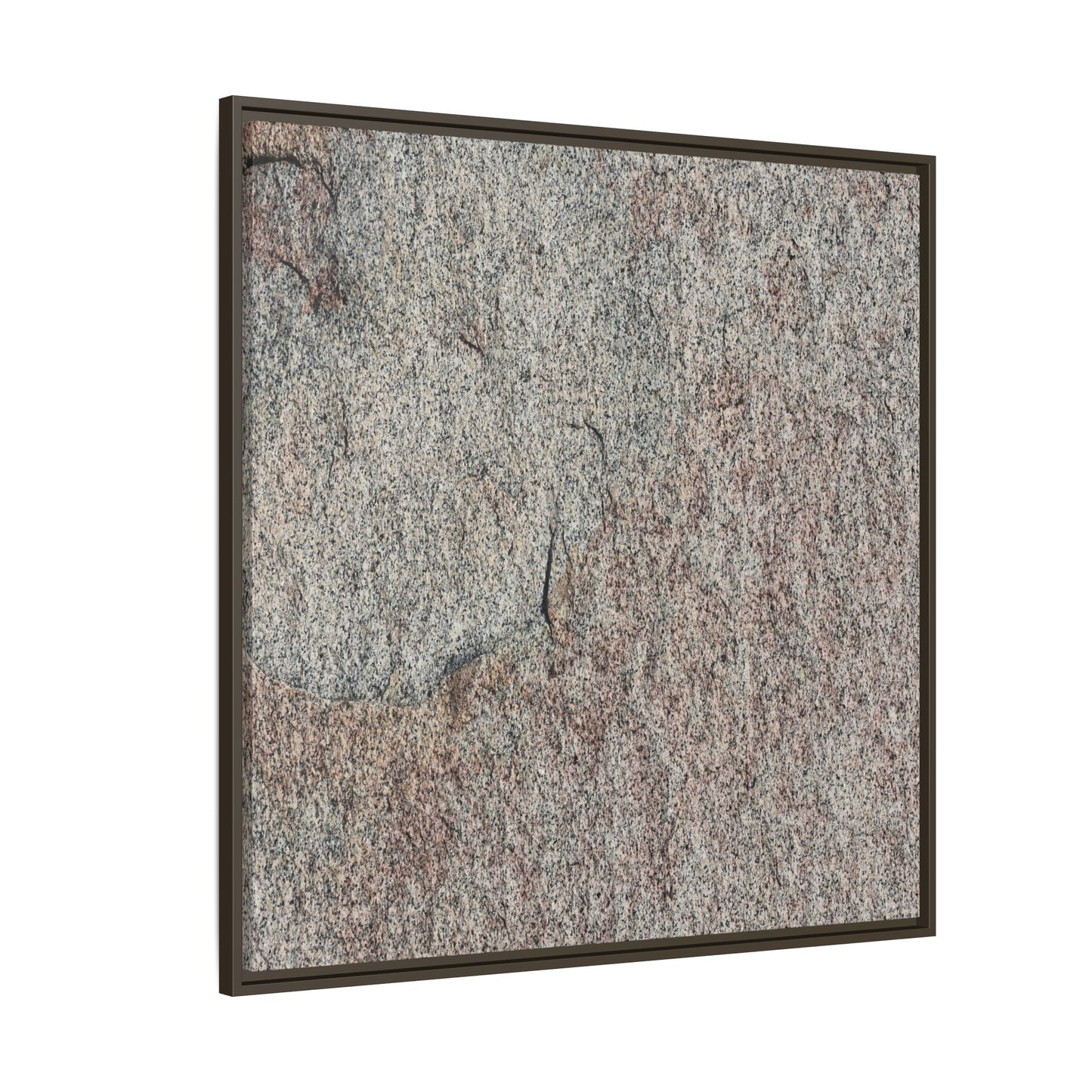 Fissured Stone - Unique Stretched Canvas Wall Art