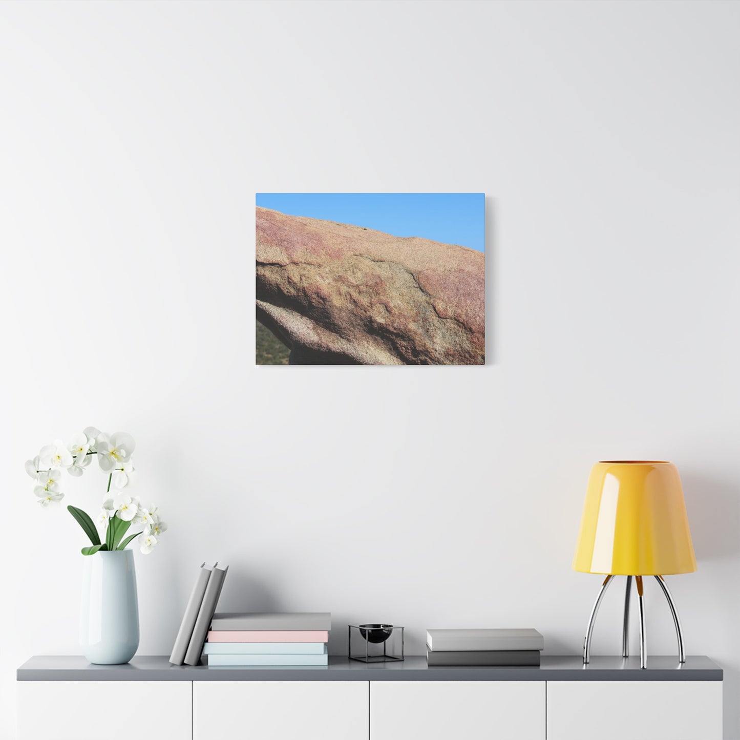 Stone Dreamer - Unique Frameless Canvas Wall Art