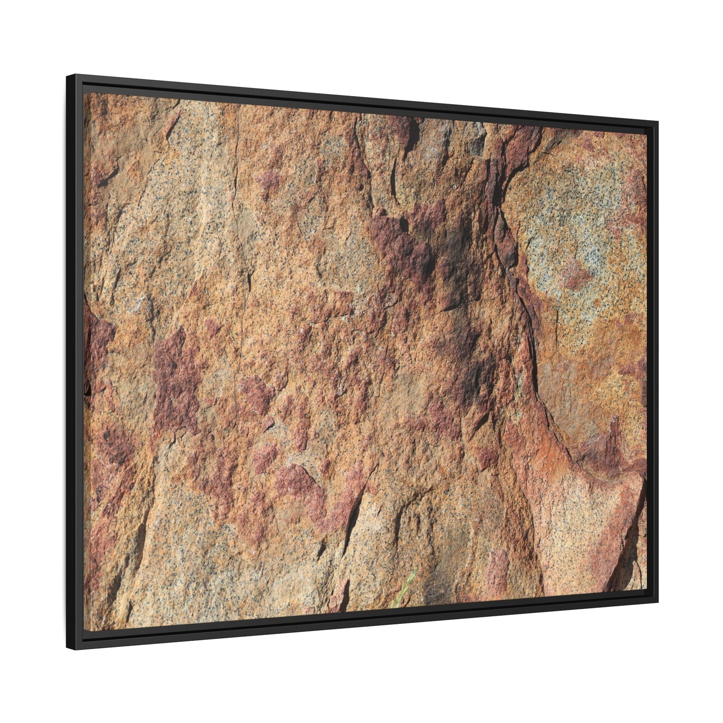 Russet Stone - Unique Stretched Canvas Wall Art