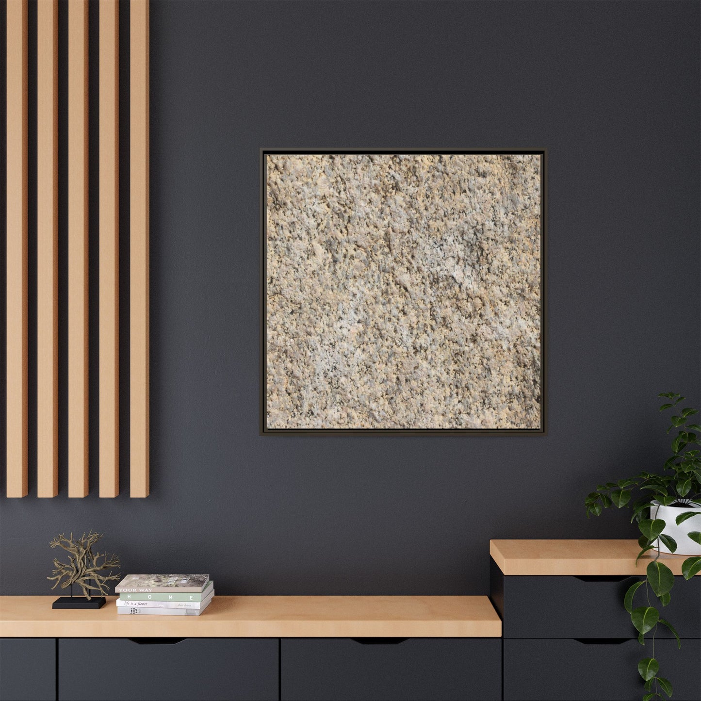 Earthen Texture - Unique Canvas Wall Art