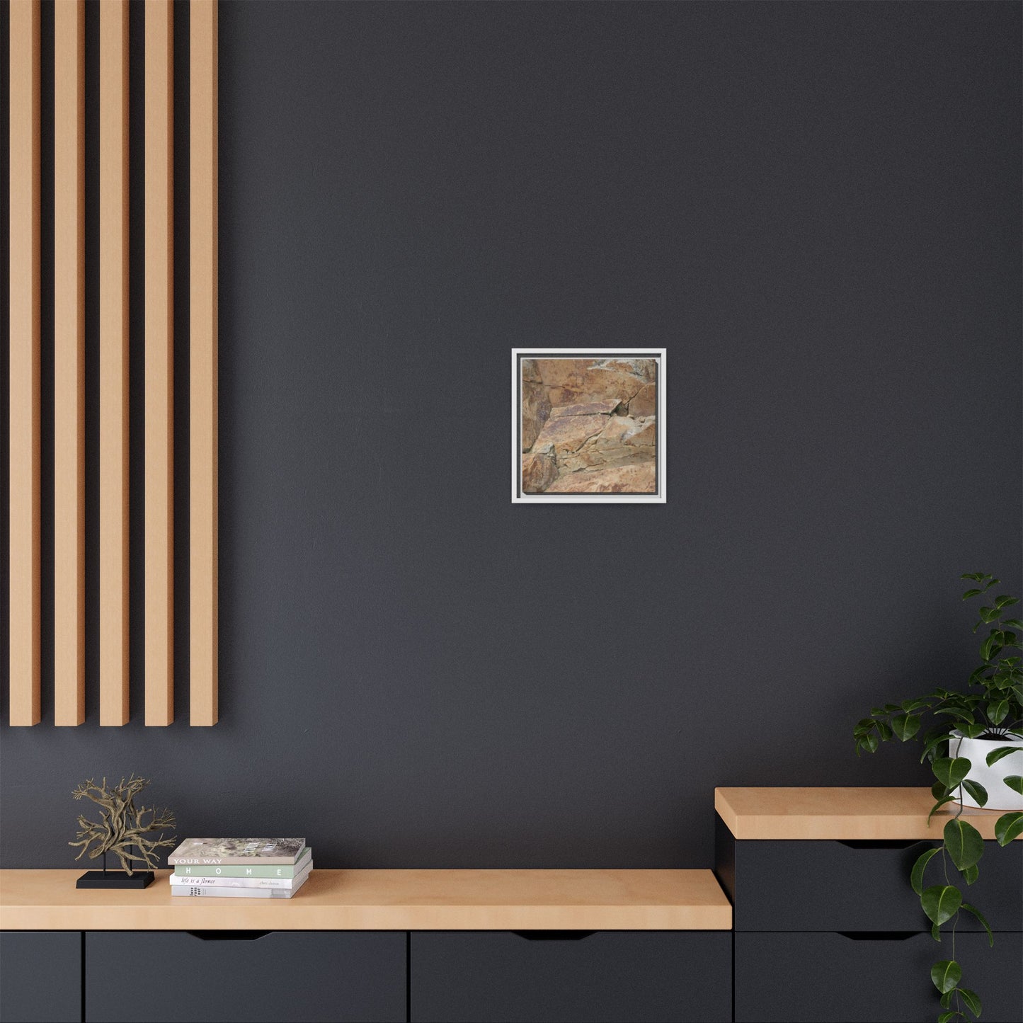 Ancient Foundations - Unique Stretched Canvas Wall Art