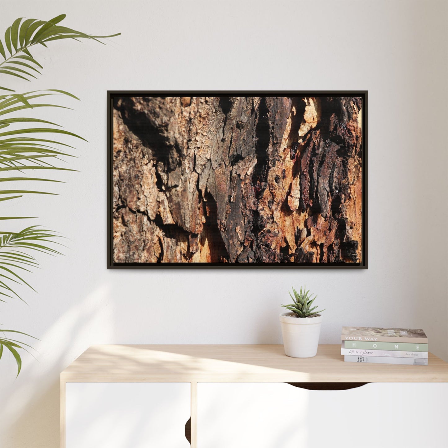 Rugged Beauty - Unique Stretched Canvas Wall Art