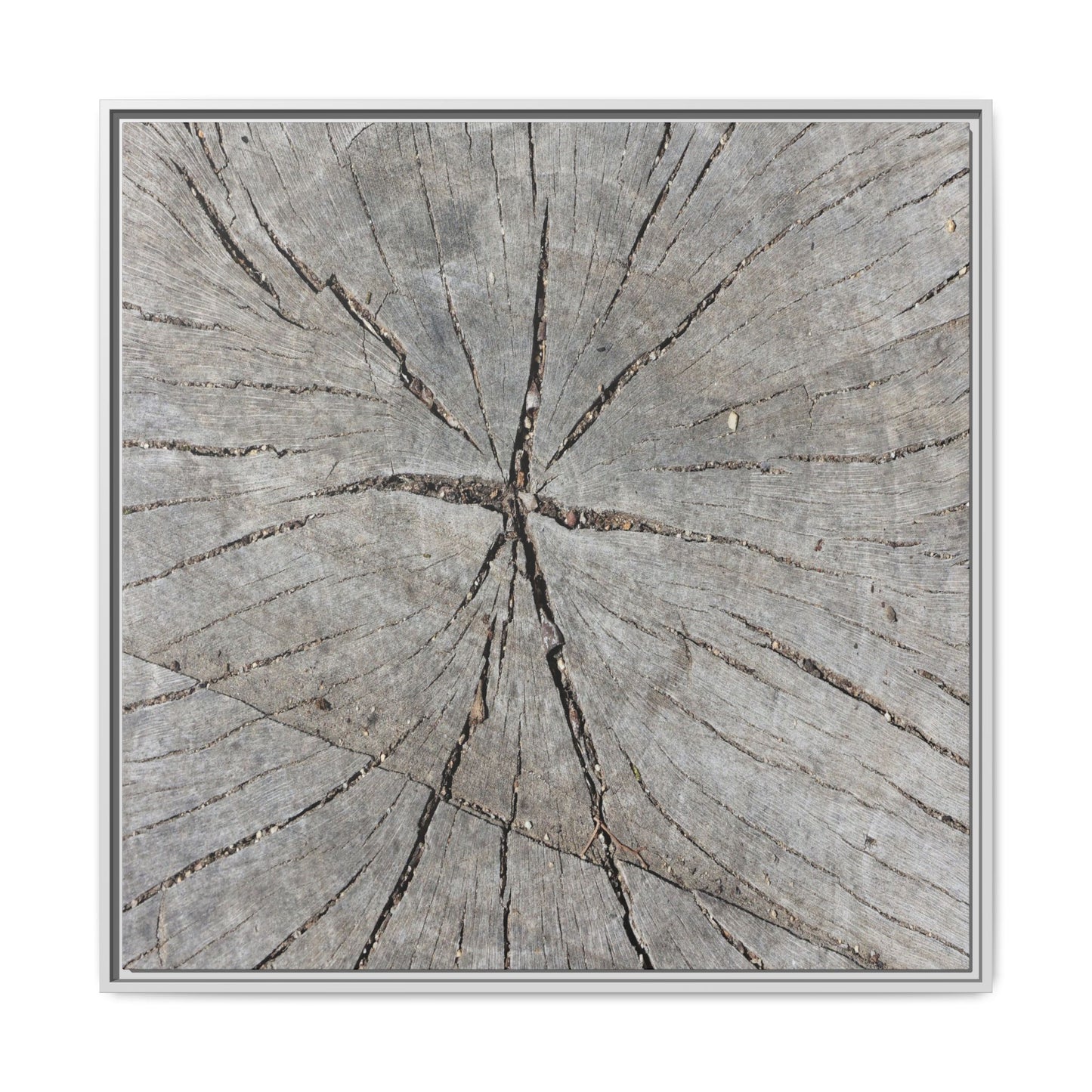 Fractured Memories - Unique Stretched Canvas Wall Art