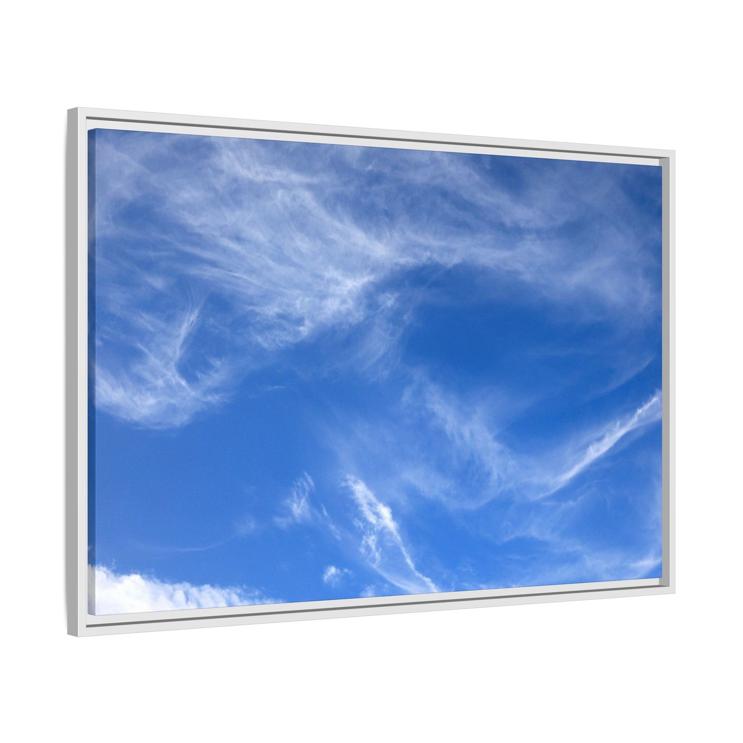 Cloudscape Reverie - Unique Stretched Canvas Wall Art