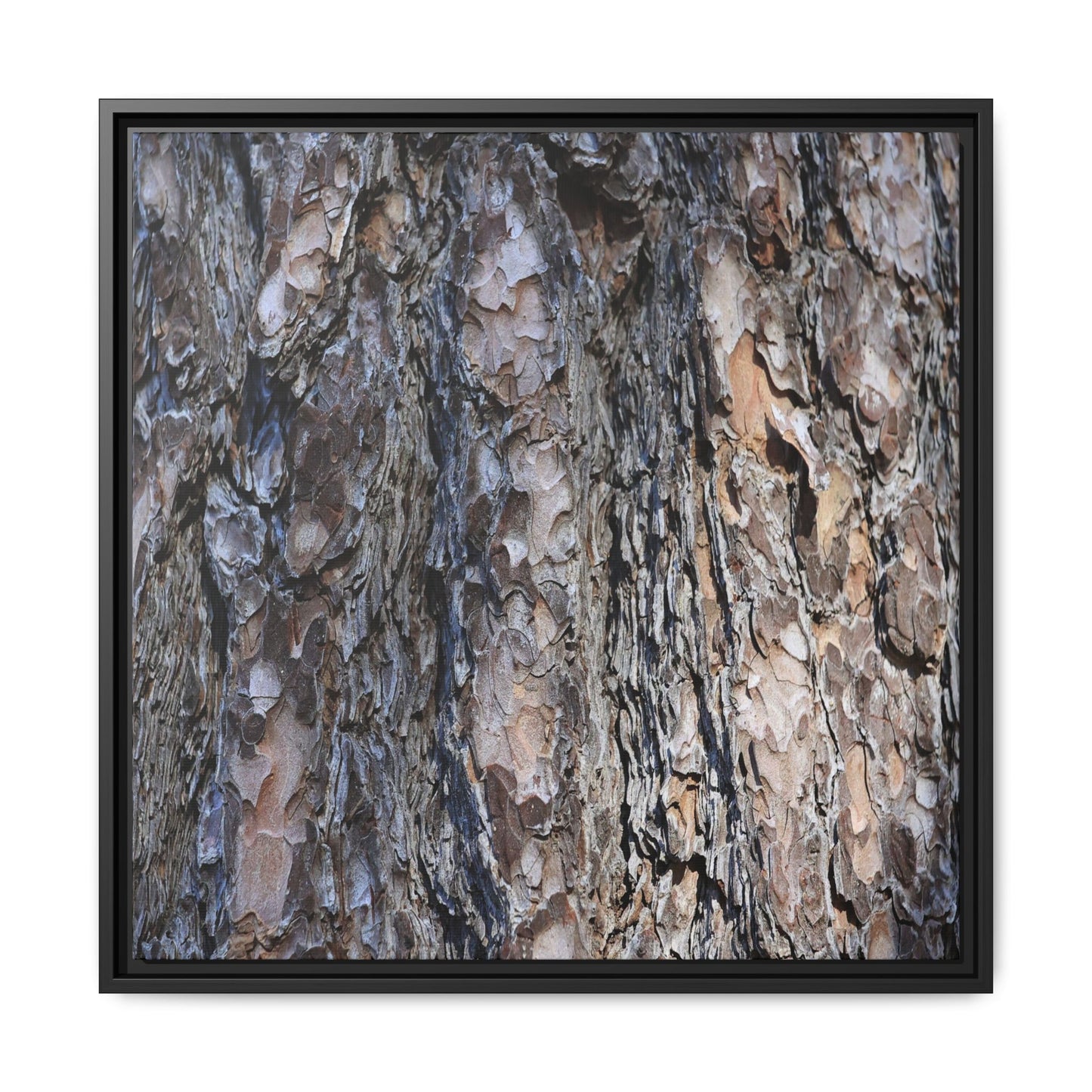 Weathered Patterns - Unique Stretched Canvas Wall Art