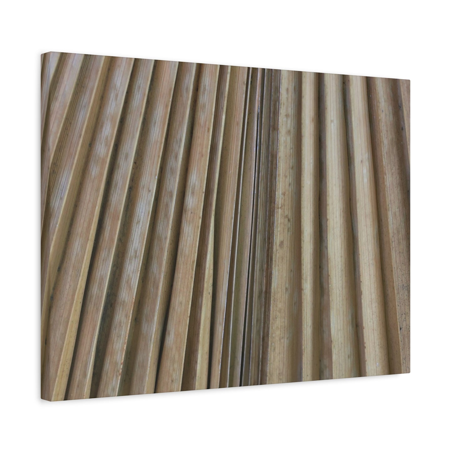 Linear Rhythm - Unique Frameless Canvas Wall Art