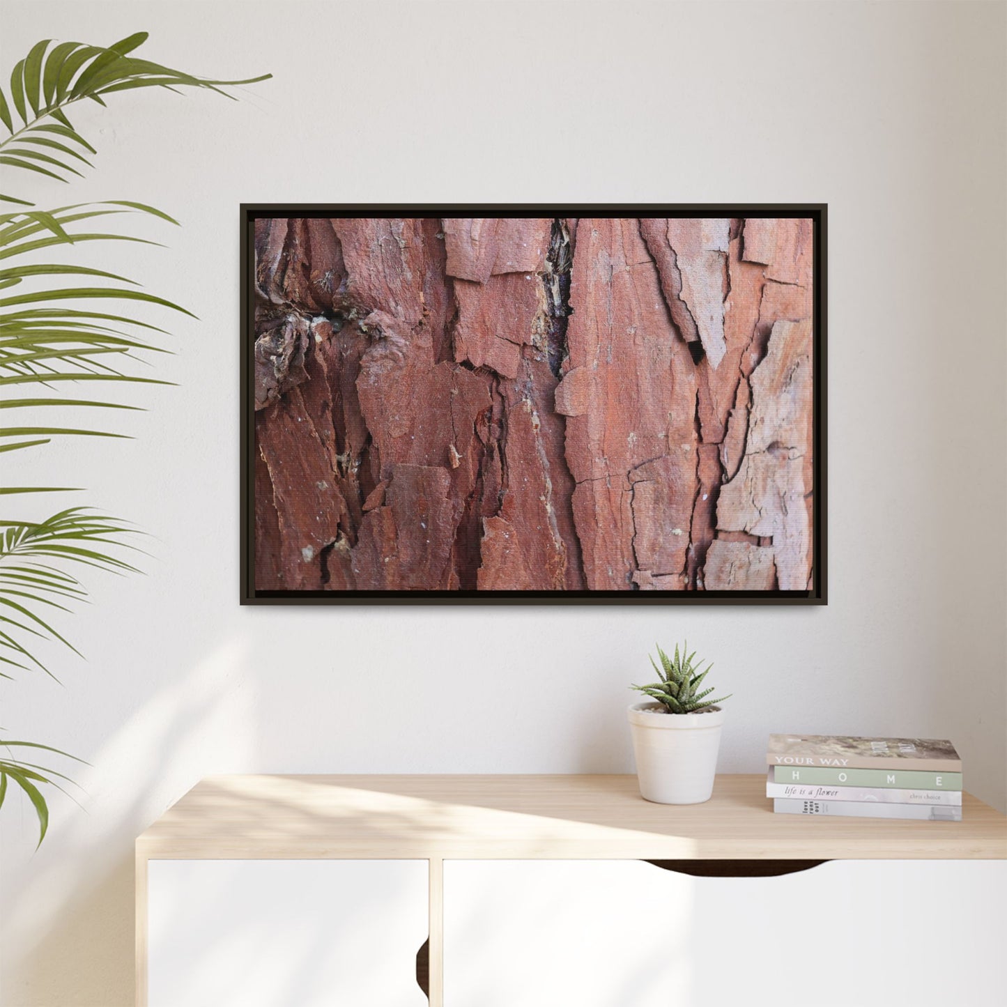 Rusted Memories - Unique Stretched Canvas Wall Art