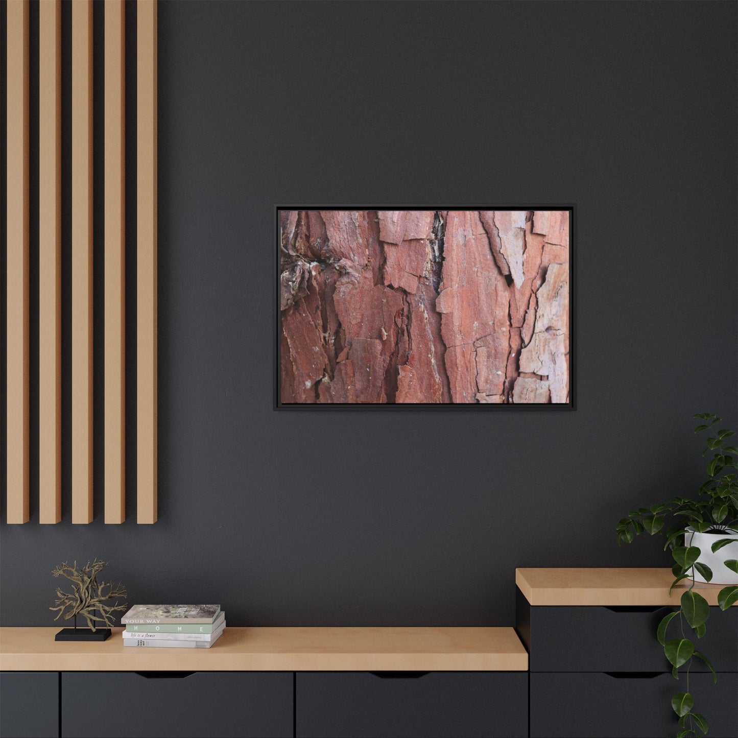 Rusted Memories - Unique Stretched Canvas Wall Art