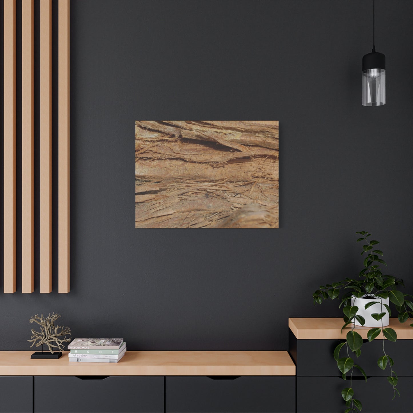 Layers of Memory - Unique Frameless Canvas Wall Art