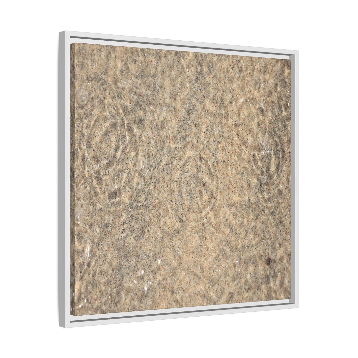 Whispers of Sand - Unique Stretched Canvas Wall Art