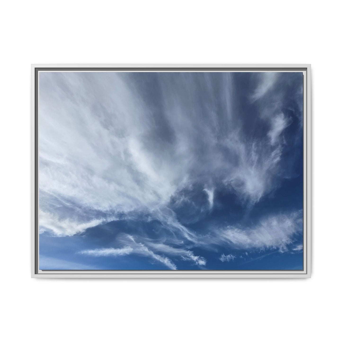 Ethereal Skies - Unique Stretched Canvas Wall Art
