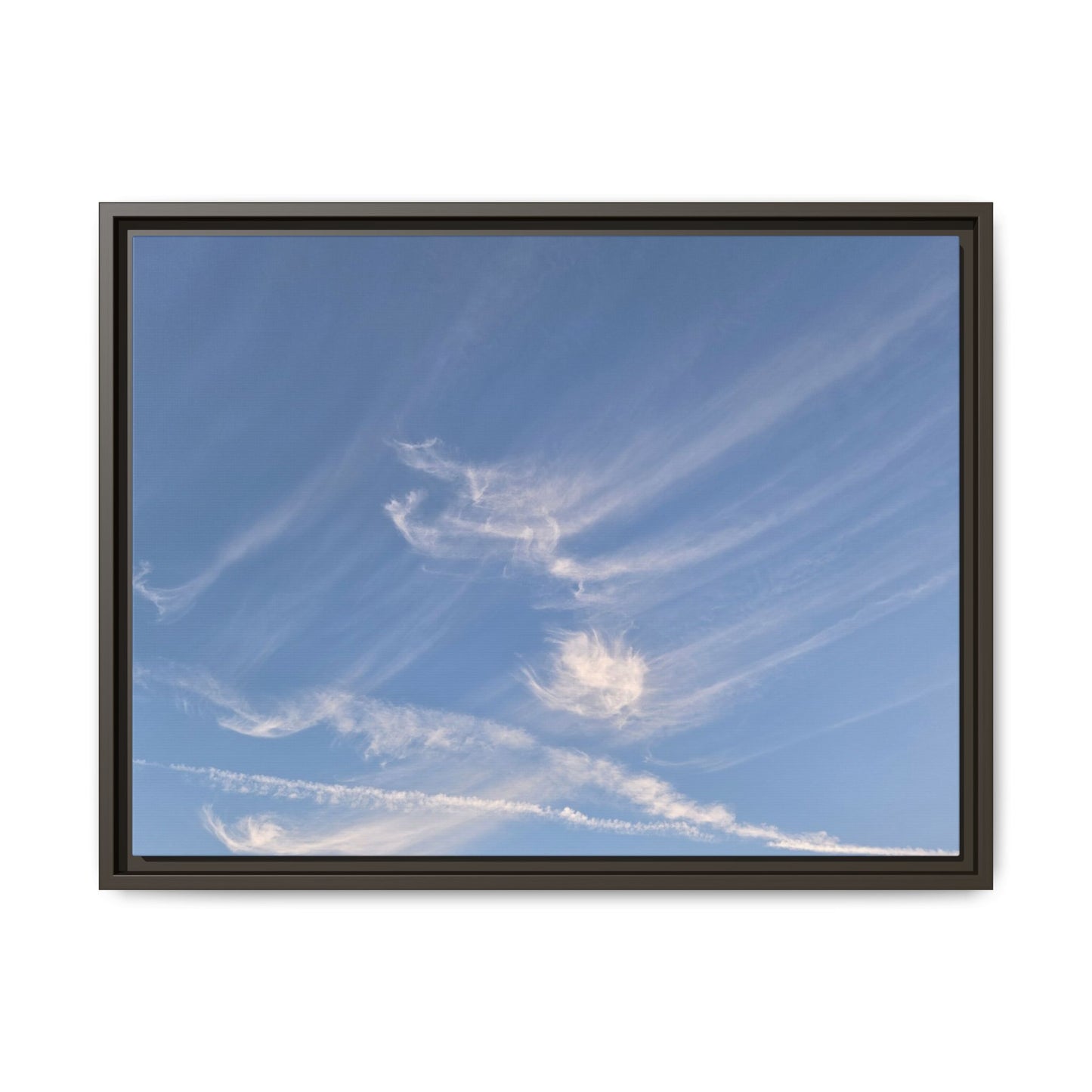Wispy Dreams - Unique Stretched Canvas Wall Art