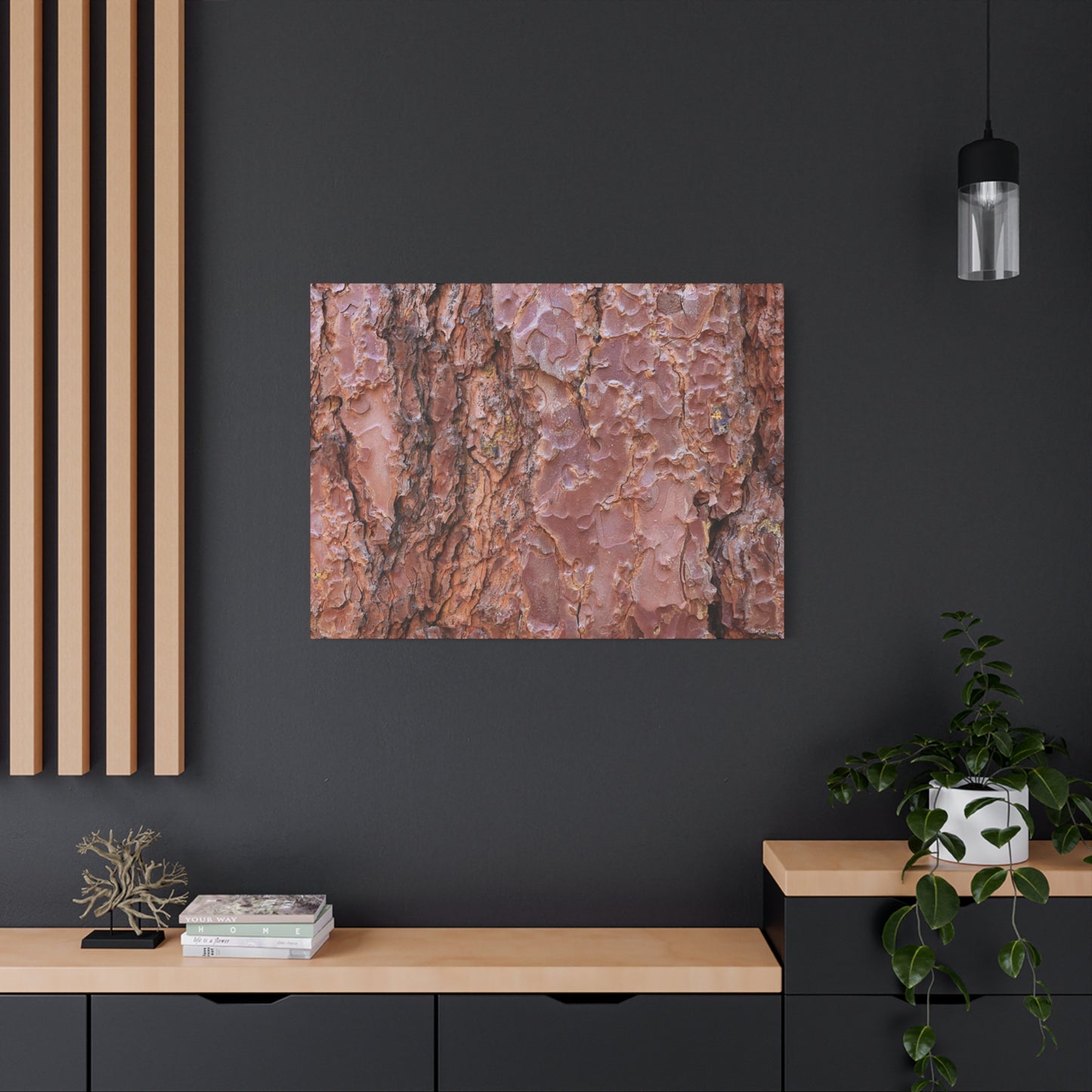 Rusty Textures - Unique Frameless Canvas Wall Art