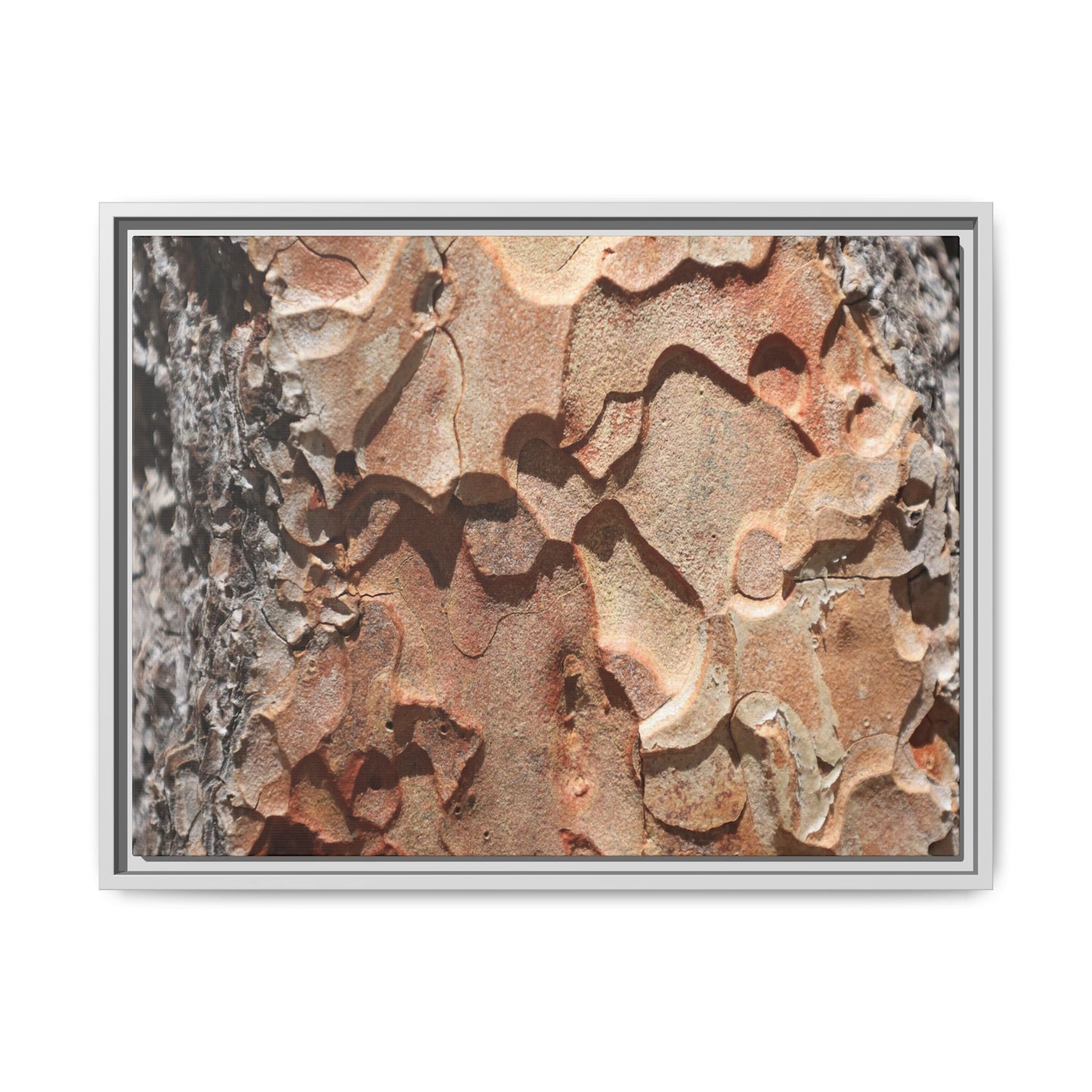 Rust and Stone - Unique Stretched Canvas Wall Art