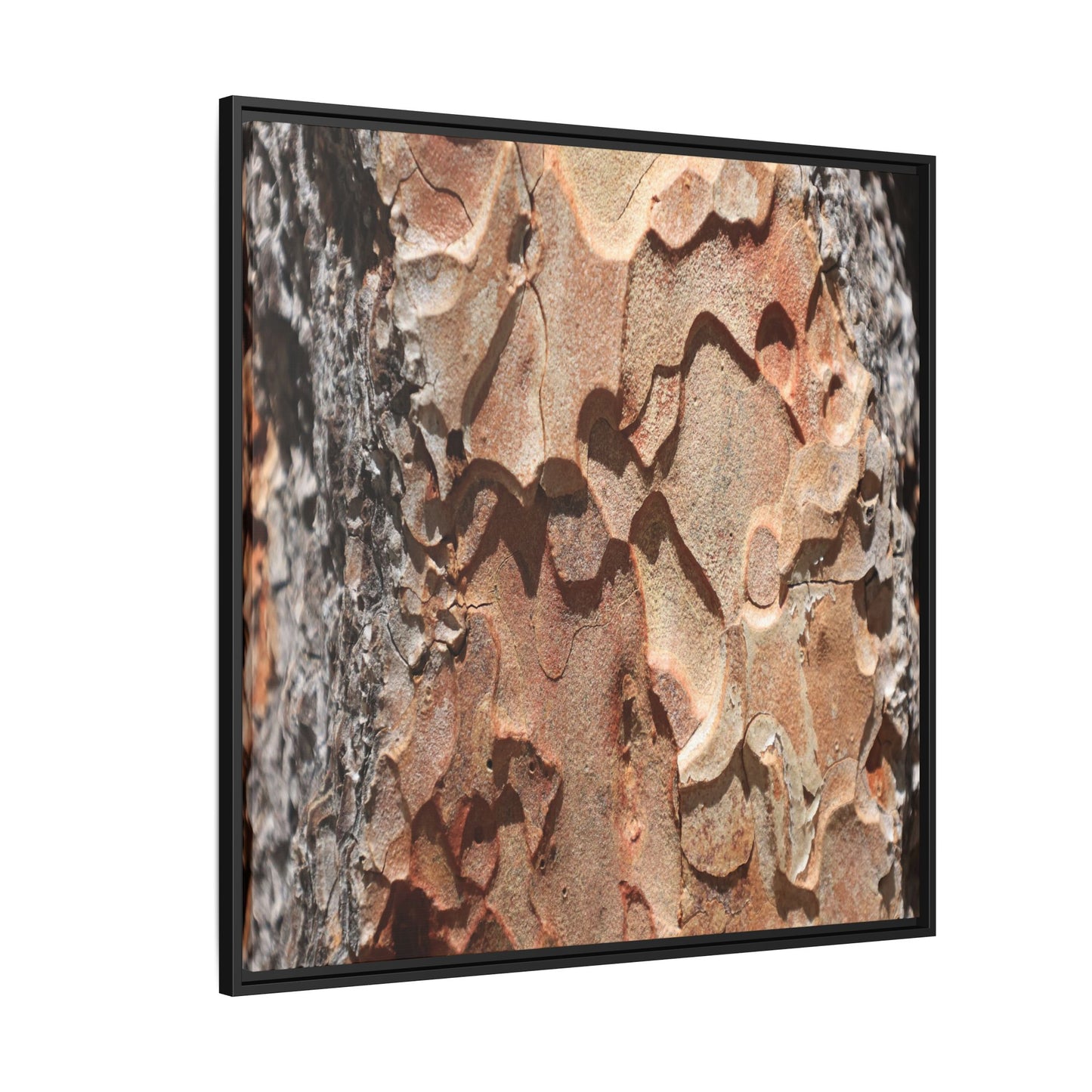 Rust and Stone - Unique Stretched Canvas Wall Art