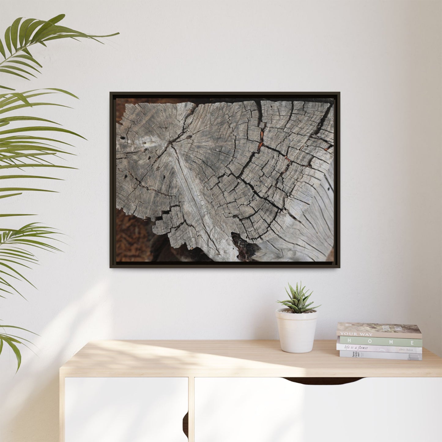 Time's Signature - Unique Stretched Canvas Wall Art