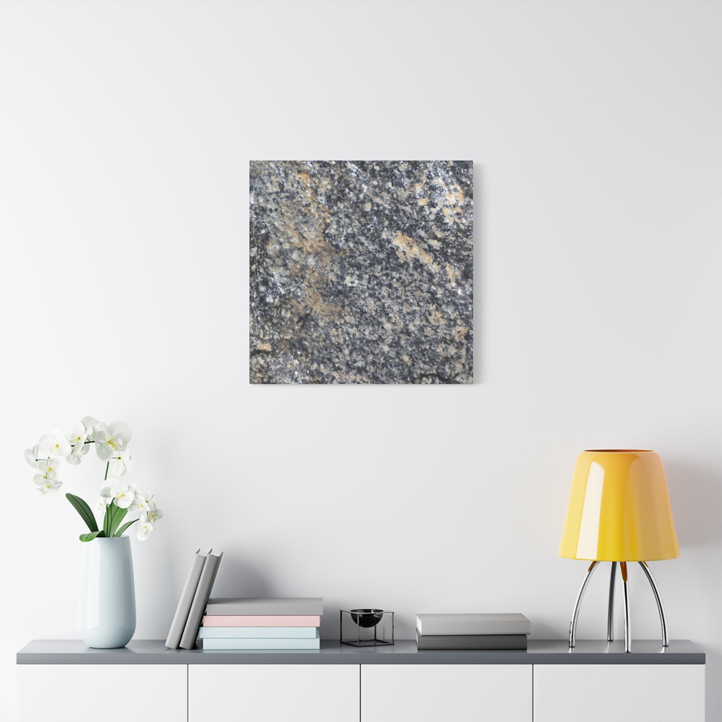 Metamorphic Memory - Unique Frameless Canvas Wall Art