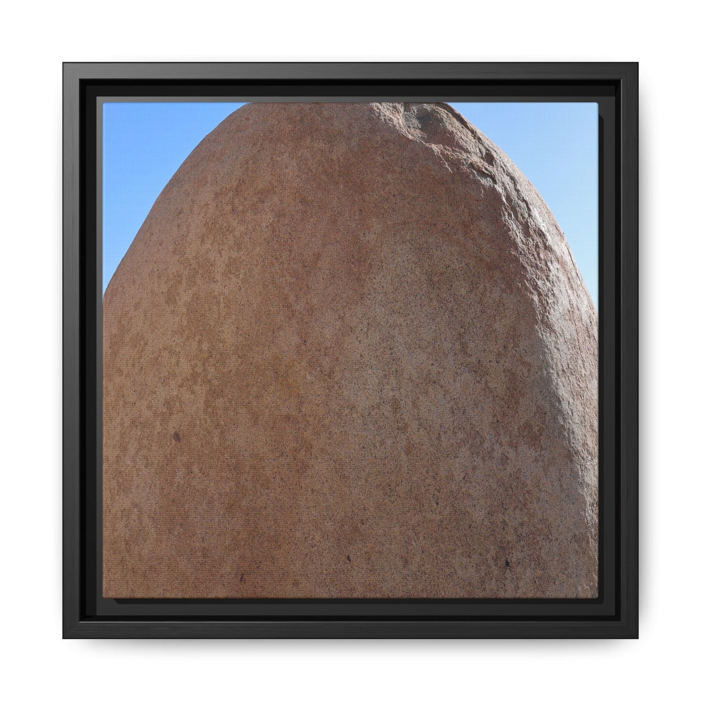 Stone Sphere - Unique Stretched Canvas Wall Art