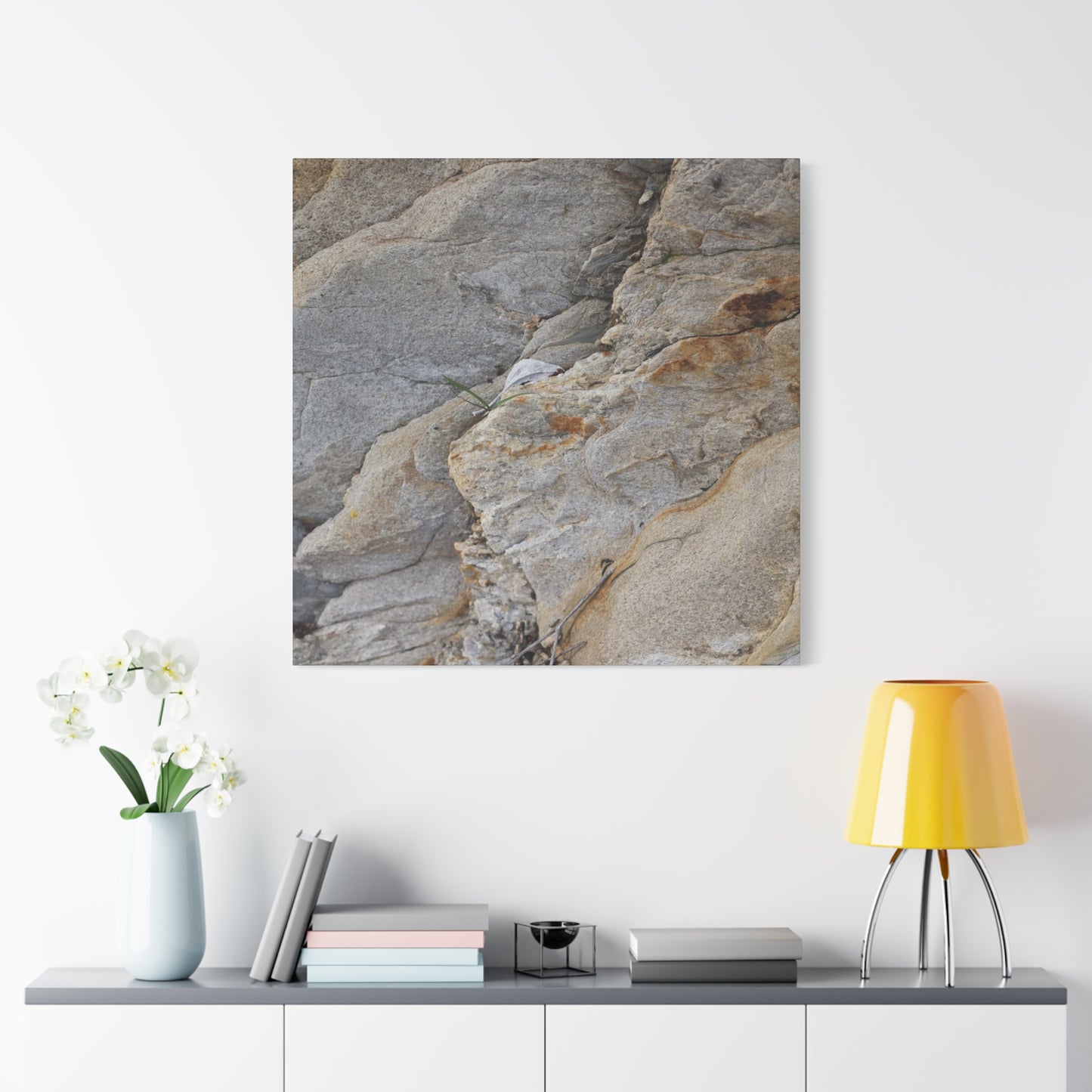 Fractal Earth - Unique Frameless Canvas Wall Art