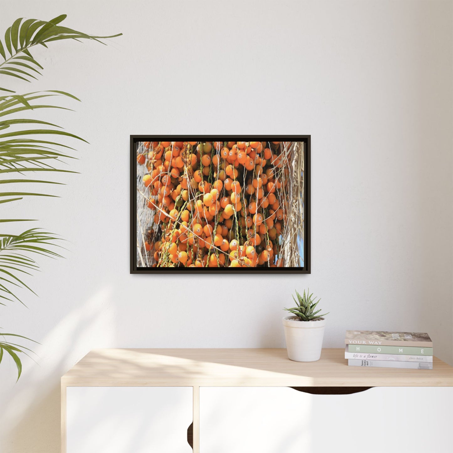 Clusters of Sunlight - Unique Canvas Wall Art