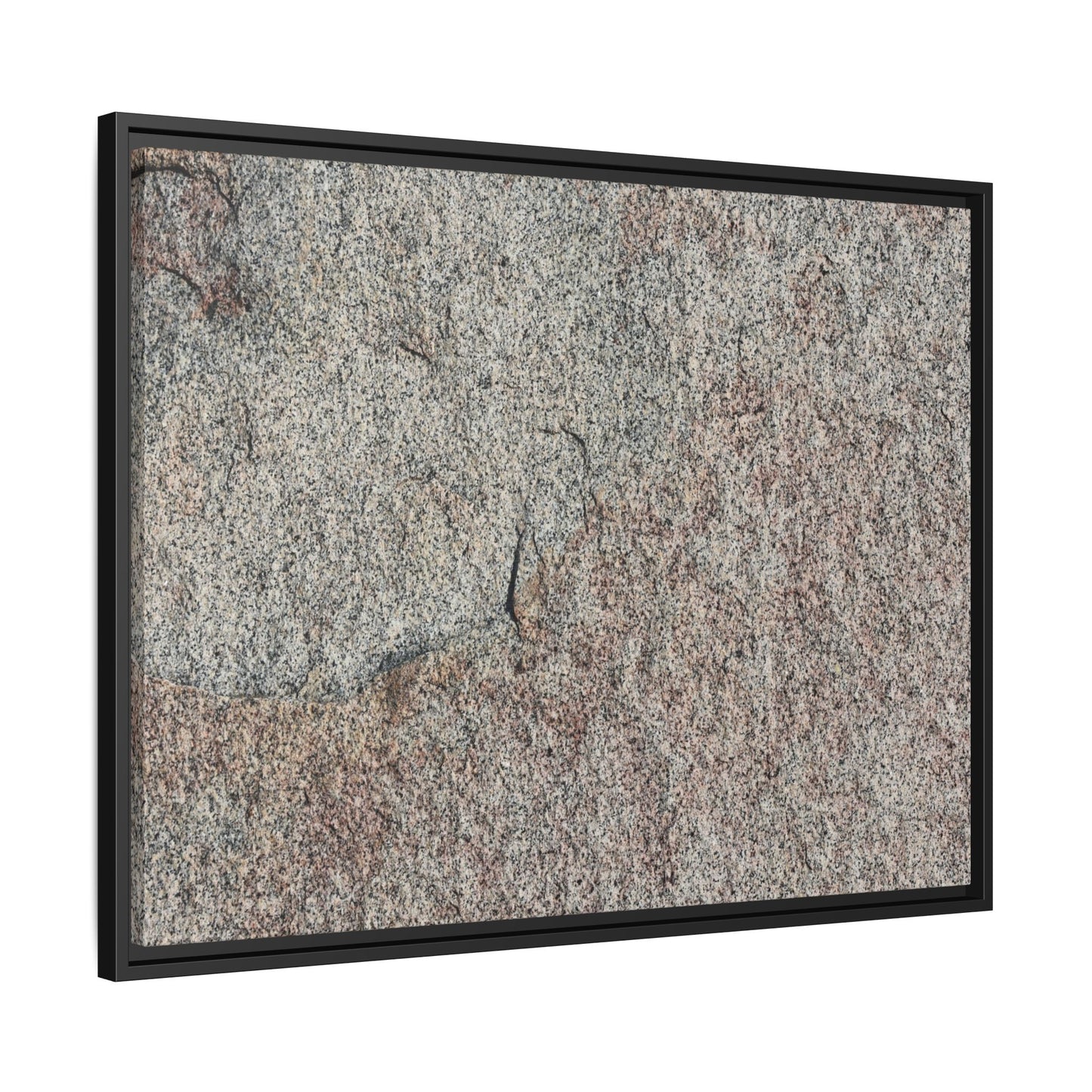 Fissured Stone - Unique Stretched Canvas Wall Art