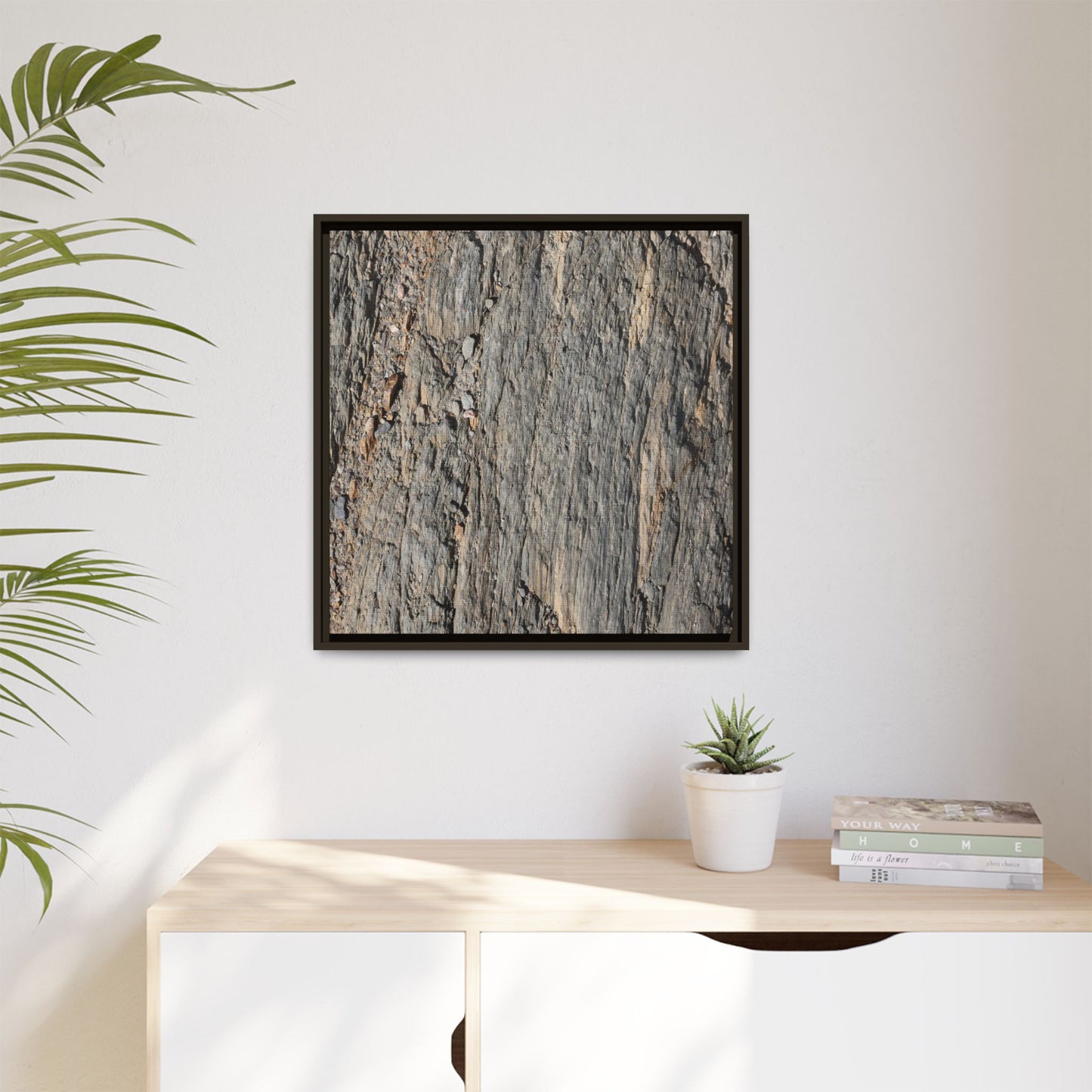 Textured Earth - Unique Stretched Canvas Wall Art
