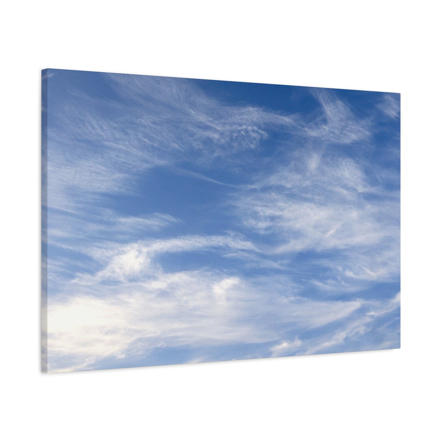 Ethereal Drift - Unique Frameless Canvas Wall Art